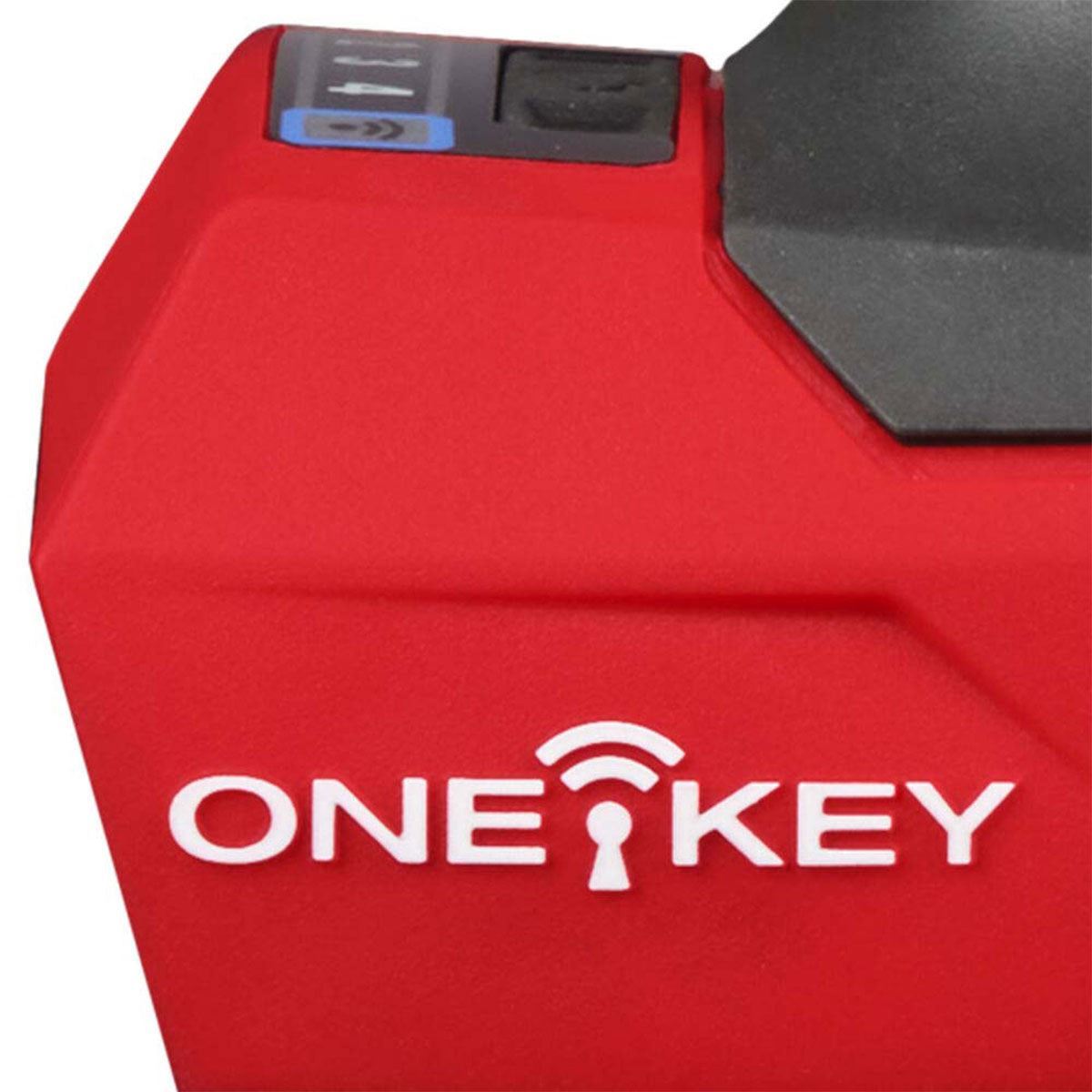 Milwaukee M18ONEID3-0X 18V Fuel One-Key Brushless 1/4" Impact Driver with 1 x 5.0Ah Battery Charger & Empty Tool Box (Without Inlay)