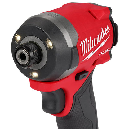 Milwaukee M18FID3-0 18V Fuel Brushless 1/4" Impact Driver with 1 x 3.0Ah Battery Charger & Bag