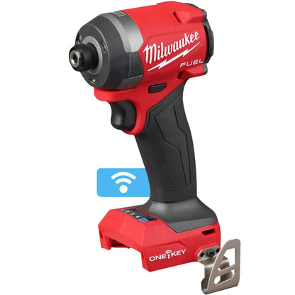 Milwaukee M18ONEID3-0 18V ONE-KEY Brushless 1/4" Impact Driver with 1 x 3.0Ah Battery & Charger