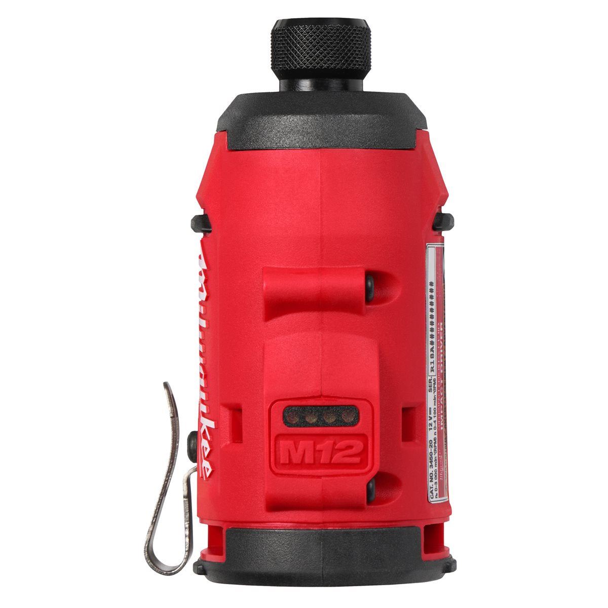 Milwaukee M12BLIDRC-0 12V Brushless Compact Impact Driver with 1 x 5.0Ah Battery & Charger