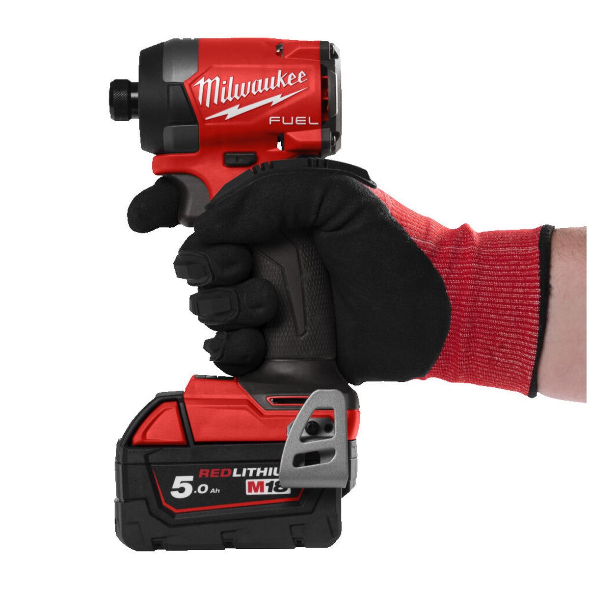 Milwaukee M18FID3-0 18V Fuel Brushless 1/4" Impact Driver with 1 x 3.0Ah Battery & Charger