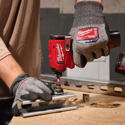 Milwaukee M12BLIDRC-0 12V Brushless Compact Impact Driver with 1 x 5.0Ah Battery Charger & Bag