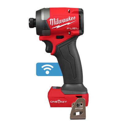 Milwaukee M18ONEID3-0 18V ONE-KEY Brushless 1/4" Impact Driver with 1 x 3.0Ah Battery & Charger