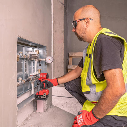 Milwaukee M18BLIDRC-0 18V Brushless 1/4" Impact Driver  with 1 x 3.0Ah Battery Charger & Empty Tool Box