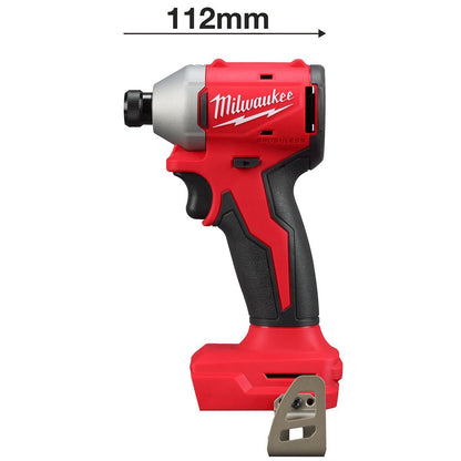 Milwaukee M18BLIDRC-0 18V Brushless 1/4" Impact Driver with 1 x 3.0Ah Battery Charger & Bag